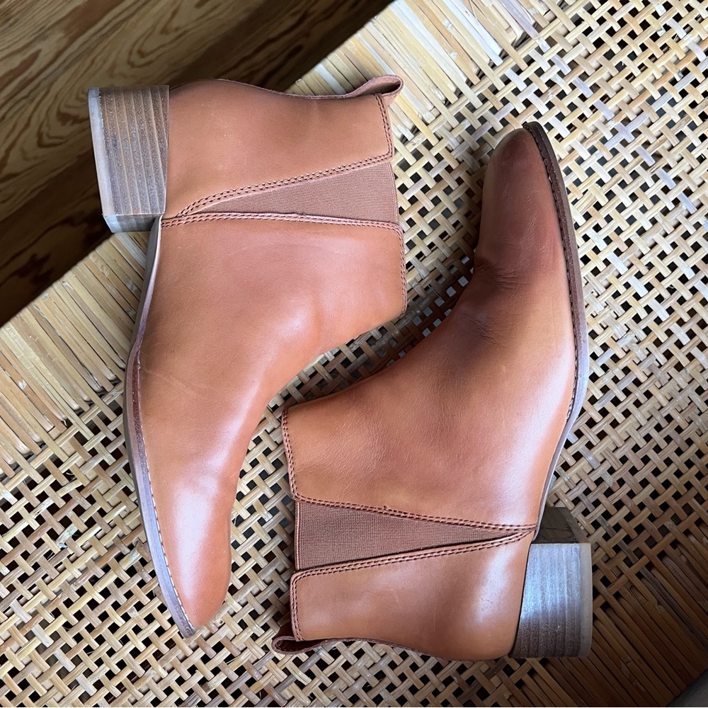 Madewell Chelsea Boots